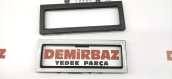 VW GOLF 4 BORA DİJİTAL KLİMA PANEL ÇERCEVESİ 1J0907047E