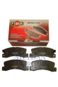 Toyota Avensis Arka Fren Balatasi 1 8/2 0 Disk 107 6X35X15 Fmk 2