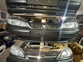 ÖZMEN OPEL VECTRA B MAKYAJLI ÖN TAMPON SAĞ SOL FAR PANJUR