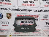 dacia sandero 3 bagaj kapağı orijinal çıkma yeşil  2020-2025