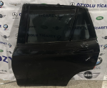 BMW E84 X1 Sol Arka Kapı Siyah 2008-2014