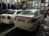 ACCENT BLUE BEYAZ KESME DOLU ARKA PANEL ORJİNAL