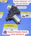 Mazda 3 SkyActive  Sol Arka Cam Motoru