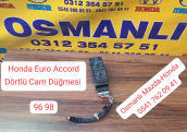 Honda Euro Accord  Dörtlü Cam Düğmesi