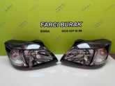 RİO TAKIM FAR SİYAH SIFIR İTHAL 2009-2011