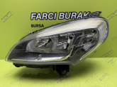 DOBLO 4 SOL FAR GRİ ZEMİN ORJİNAL 2015- 52109259