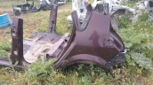 Renault Scenic2 için Sol Arka Çeyrek Panel Komple Set