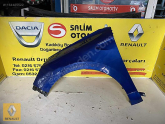 RENAULT CLIO 5 ÇIKMA ORJİNAL SOL ÇAMURLUK VE DİĞER PARÇALARI