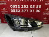 2018-2022 Ford Focus Siyah Zemin Sağ Ön Far JX7N13W029CF
