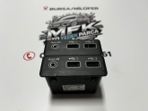 CLİO 5 AKSESUAR PRİZİ AUX USB GİRİŞ ORJİNAL 280231941R