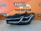 BMW 5 SERİSİ G30 LCİ LASER SOL FAR ORJİNAL 5A388D5-04