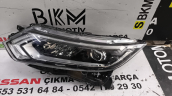 Nissan Qashqai J11 (2014-2017) Sol Çıkma Orjinal Full Ledli Far