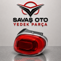 FIAT 500 L ARKA STOP LEDLİ GRİ TİP SAĞ SOL 2012 VE ÜZERİ / TAİWAN