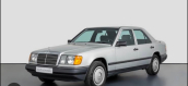 MERCEDES W124 HURDA BELGELİ ARAÇ