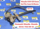 Mazda 626 GD Kasa Sol Ön Cam Krikosu