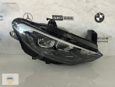 EGEA LEDLİ MERCEKLİ BEYAZ KAŞ SAĞ FAR HATASIZ