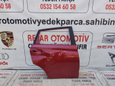 Hyundai i20 sağ arka kapı kırmızı orijinal çıkma