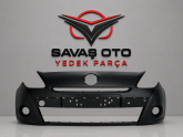 RENAULT CLİO ÖN TAMPON GRİ HB.AST. 2009 VE ÜZERİ / TAİWAN
