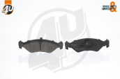 4U FREN BALATA ON FORD FIESTA III 1.1 1989-1995 / FIESTA III 1.4