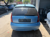 Citroen c3 arka tampon çıkma