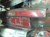 MİTSUBUSHİ GALANT 1990 MODEL KIRMIZI BAGAJ KAPAK