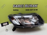 SANDERO 2 LOGAN SAĞ FAR ORJİNAL HATASIZ 2013-2016 260105344R