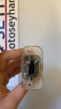 6K0943167A Seat ibiza 1998 plaka lambası