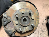 Mitsubishi Lancer 1990-1993 Sol Ön Taşıyıcı Disk Porya