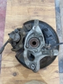 W212 SOL ARKA KOMPLE KAFA