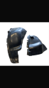 Isuzu d max sol arka davlumbaz 2004 -2012