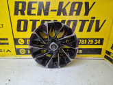 403002478R 403000990R RENAULT CLİO 5 17İNÇ ORJ ÇIKMA ÇELİK JANT
