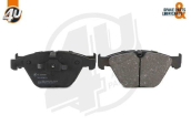 4U 4U FREN BALATA ON BMW 3 SERISI (E90) 318 i 2005-2011 / (E90) 3