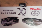 2019-2025 TOYOTA COROLLA ÇIKMA ORİJİNAL KÖR NOKTALI AYNA