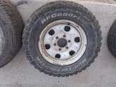 Mazda  B2500 Çelik Jant 16 inç