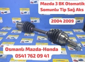 Mazda 3 BK Otomatik Somunlu Tip Sağ Aks