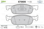 410604682R  ÖN FREN BALATA TAKIMI CLİO IV DUSTER LOGAN