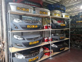 ÖZMEN OPEL ASTRA F G H J ÖN TAMPON SAĞ SOL FAR SİS PANJUR IZGARA