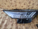 AUDİ Q8 LAZER  SOL FAR ORİJİNAL ÇIKMA FAR GARAGE
