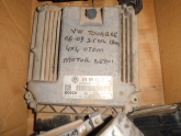 VOLKSWAGEN TOUREG 2006-2009 2.5 DİZEL 170HP BAC BPE MOTOR BEYİNİ