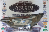 FORD TRANSİT CUSTOM ORJİNAL ÇIKMA SOL FAR