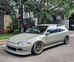 HONDA CİVİC 1995 EG HURDA BELGELİ