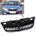 5J0853668C FABİA 11-15 PANJUR KROM ÇERCEVE ÜST PLASTİK BİRLİKTE S