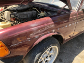 Mercedes w123 Sol Ön Çamurluk