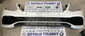 MERCEDES W213 E Serisi Exclusive Dolu Ön Tampon Beyaz