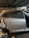 Fluence Sol Arka Kapı Gümüş Gri Hatasız Boyasız