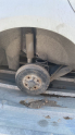 Fiat linea çıkma dolu arka dingil