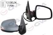 CLIO  ELETRİKLİ ASTARLI  DIŞ AYNA SAĞ 2013-> 963014492R