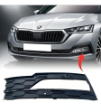 5E3807681C SKODA OCTAVİA 2021 SİS KAPAGI SOL KROMSUZ