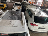 Vw Tiguan 2015 Sonrası Kesme Tavan Arka Cam Tavan
