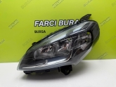 DOBLO 4 SİYAH ZEMİN SOL FAR HATASIZ